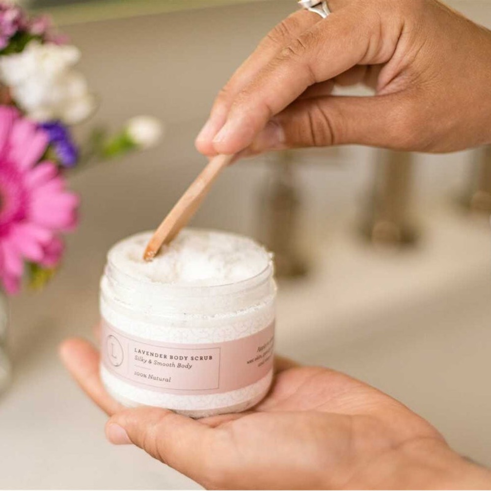 Lavender Body Scrub - Exfoliating Set*